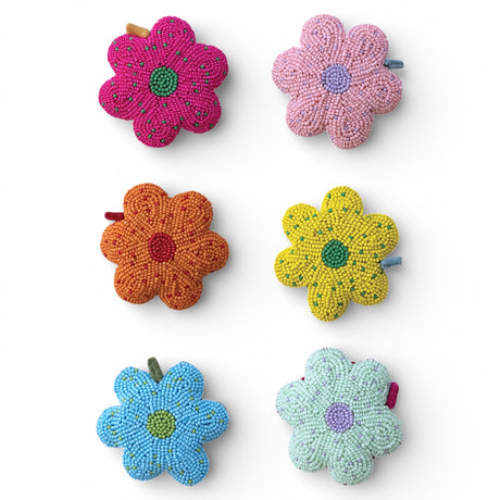 handmade beaded flower tape measure retractable sewing measuring tape