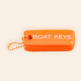 Nautical & Lake Floating Boat Keychain