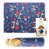 Bee’s Wrap Botanical Blue Bread Wrap