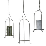metal hanging lantern with hook for pillar candle indoor outdoor wall decor
Suggested Product Title