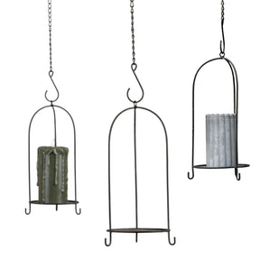 metal hanging lantern with hook for pillar candle indoor outdoor wall decor
Suggested Product Title