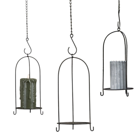 metal hanging lantern with hook for pillar candle indoor outdoor wall decor
Suggested Product Title