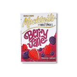 Berry Jane single serve craft mocktail mix by Noble Mick’s nonalcoholic berry drink packet