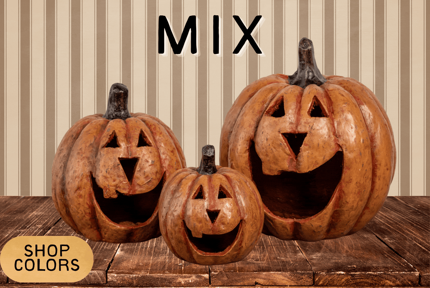 jack o lantern big mouth pumpkins