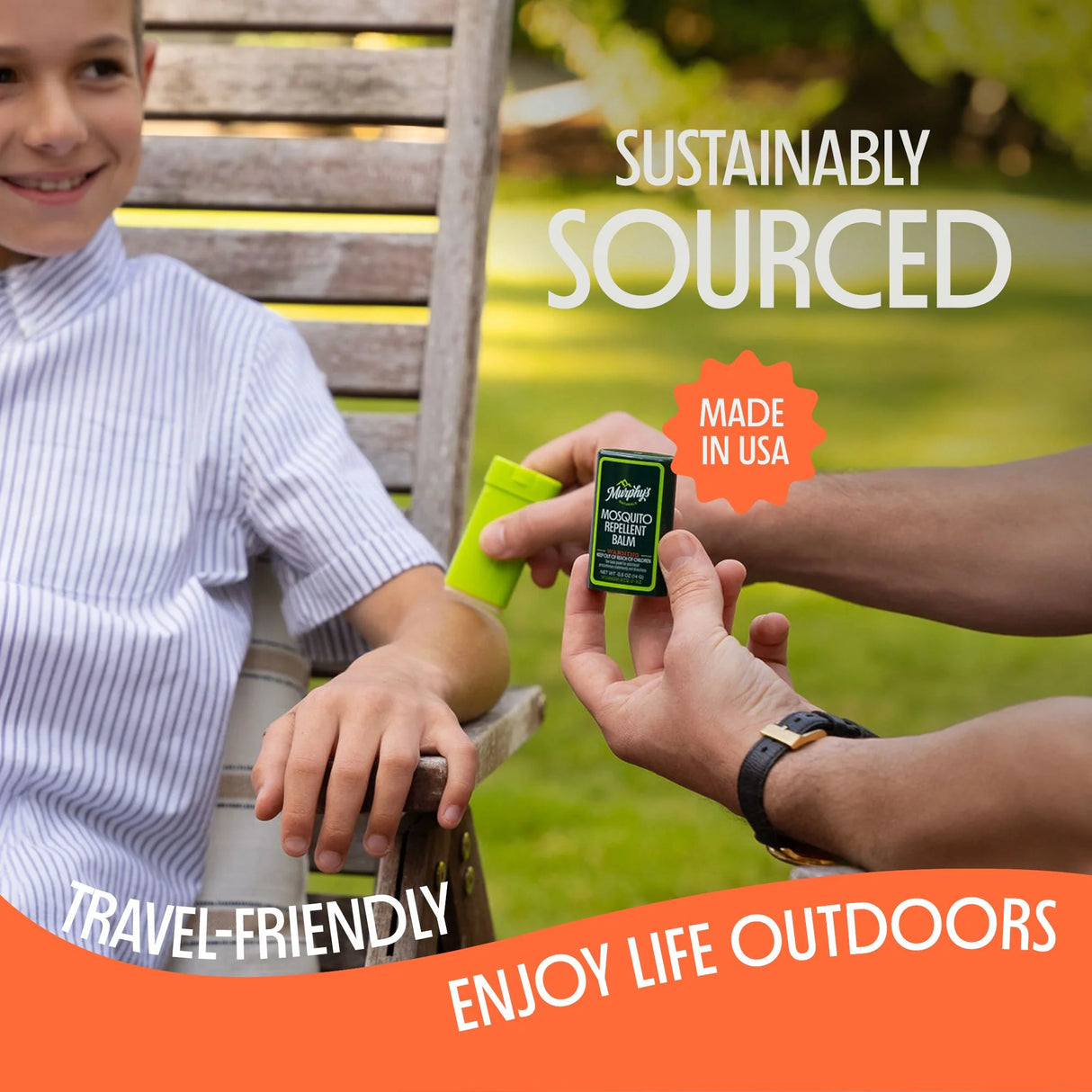 Mosquito Repellent Balm Stick | Murphy's Naturals