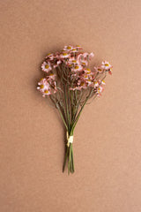 blush artificial chamomile flowers bundle small faux daisy stems for spring home decor