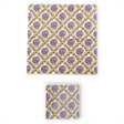 botanical floral paper cocktail napkins set of 50 for spring entertaining and garden party décor