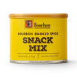 bourbon smoked snack mix gourmet party snack tin