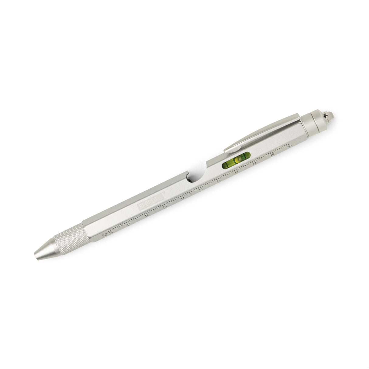 9-in-1 Multi Tool Pen with Level & Screwdriver