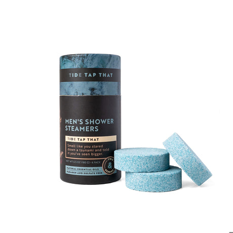 Men’s Shower Steamer Aromatherapy Tablets