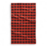 Burnt Ember Geometry Tea Towel