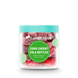 Sour Cherry Cola Bottles | Candy Club
