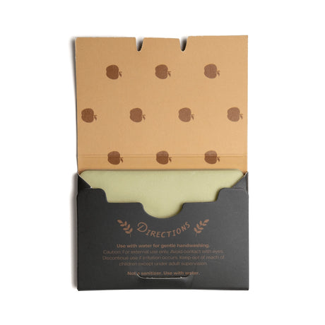 Apple Cider Paper Soap Travel Sheets