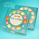 Tru-Tone Ice Lites Multicolor LED Light Strand