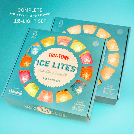Tru-Tone Ice Lites Multicolor LED Light Strand