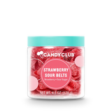 Strawberry Sour Belts | Candy Club