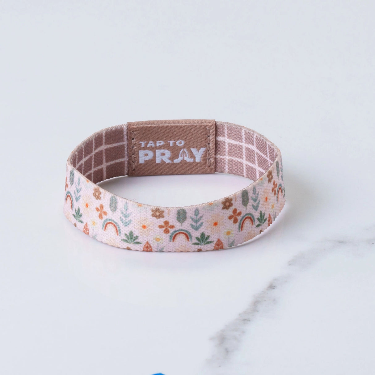 Prairie & Plaid Tap to Pray Wristband