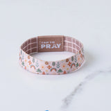 Prairie & Plaid Tap to Pray Wristband