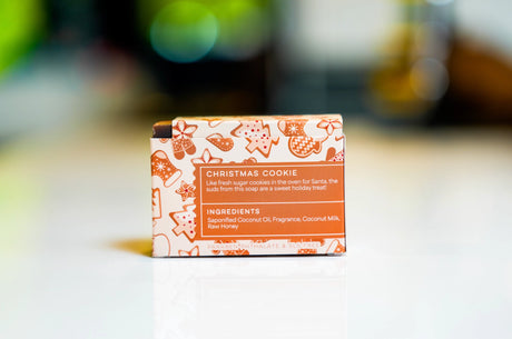 Christmas Cookie Bar Soap | Kuhdoo