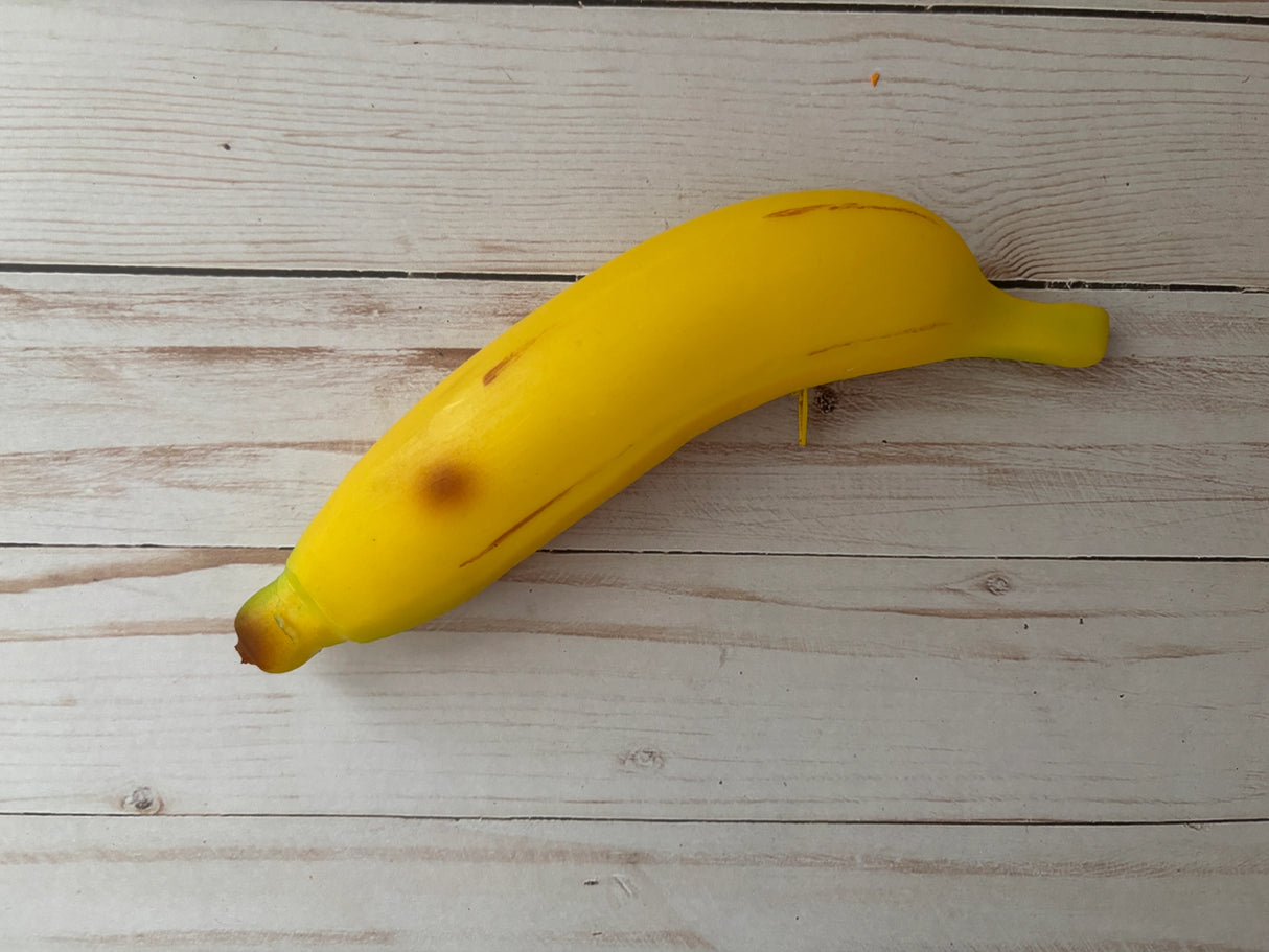 Banana Zipper Coin Purse