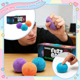 Teenie Fuzz Ball Stress Ball 3-Pack