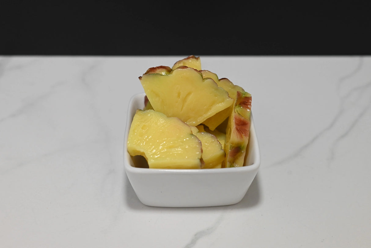 Fake Pineapple Slices (Set of 8)