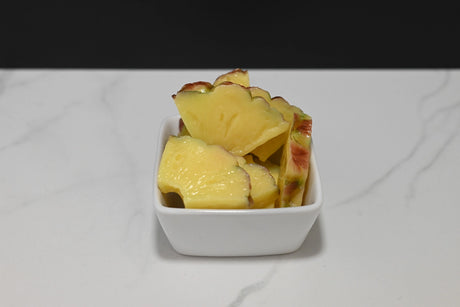 Fake Pineapple Slices (Set of 8)