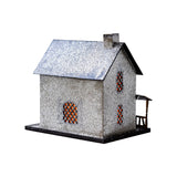 Lighted Witch Cottage Halloween Village House