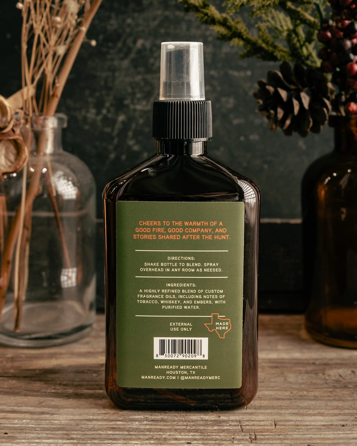 Hunting Lodge Room Spray | Manready Mercantile