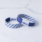 Graphite & Ink Tap to Pray Wristband