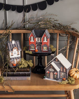 Bootique Lighted Halloween Village House