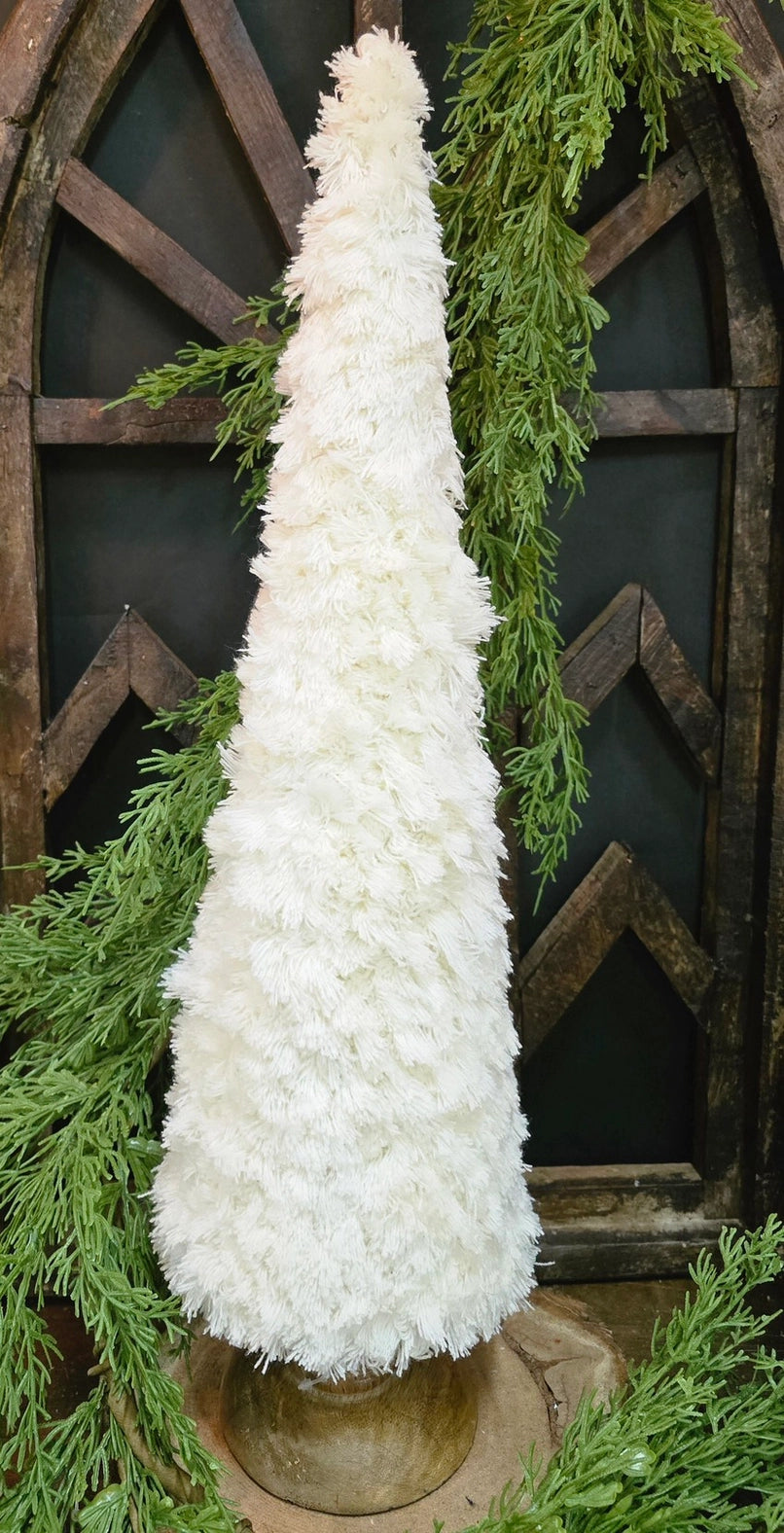 Fuzzy White Cone Trees