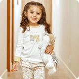 Calico Cat Warmies Plush Animal