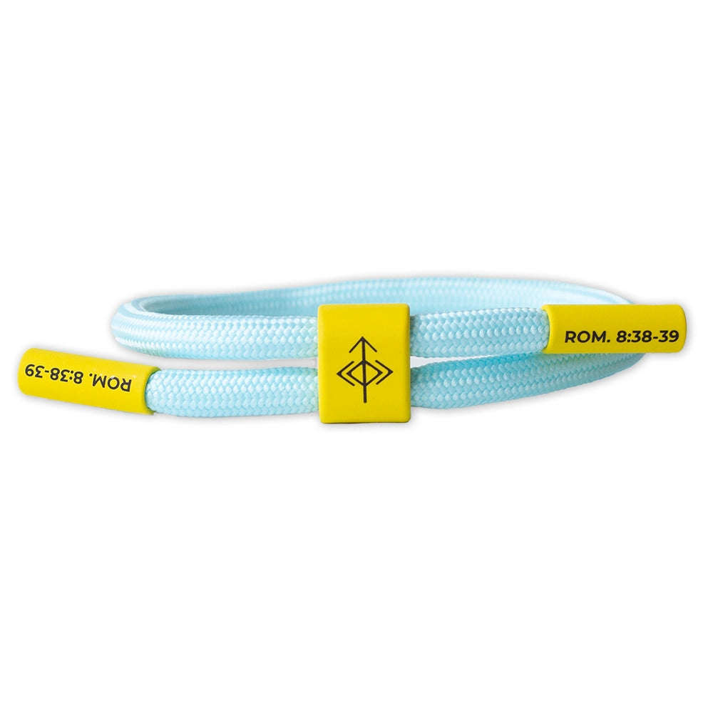 romans 8 38 39 prayer bracelet faith wristband christian encouragement gift waterproof adjustable bracelet