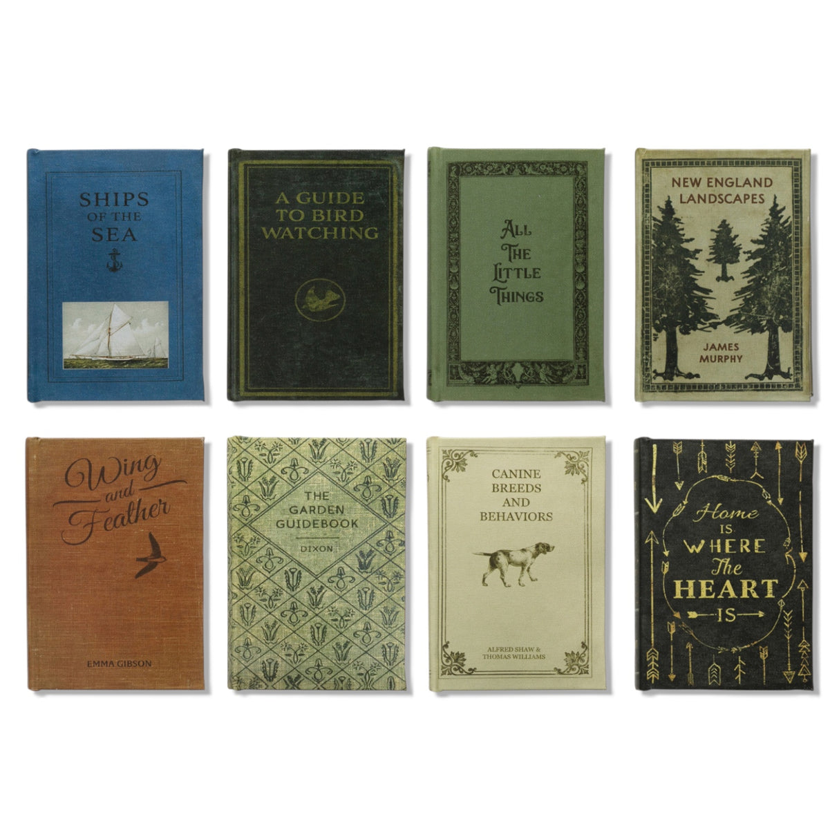 decorative canvas faux book storage box with hidden compartment