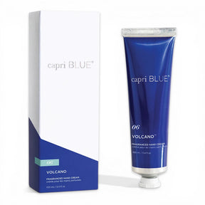 capri blue volcano hand cream tropical citrus moisturizing lotion 3.4 oz gift boxed