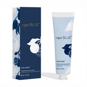 capri blue volcano hand cream tropical citrus scented moisturizing lotion 3.4 oz