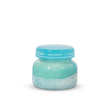 capri blue volcano luce amalfi candle turquoise sea glass 8 oz citrus candle
