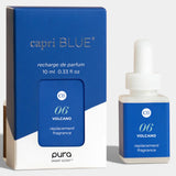 Capri Blue Volcano Pura fragrance refill with tropical citrus and sweet vanilla home scent