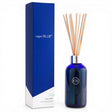 capri blue volcano reed diffuser tropical citrus flameless home fragrance 8 oz blue bottle