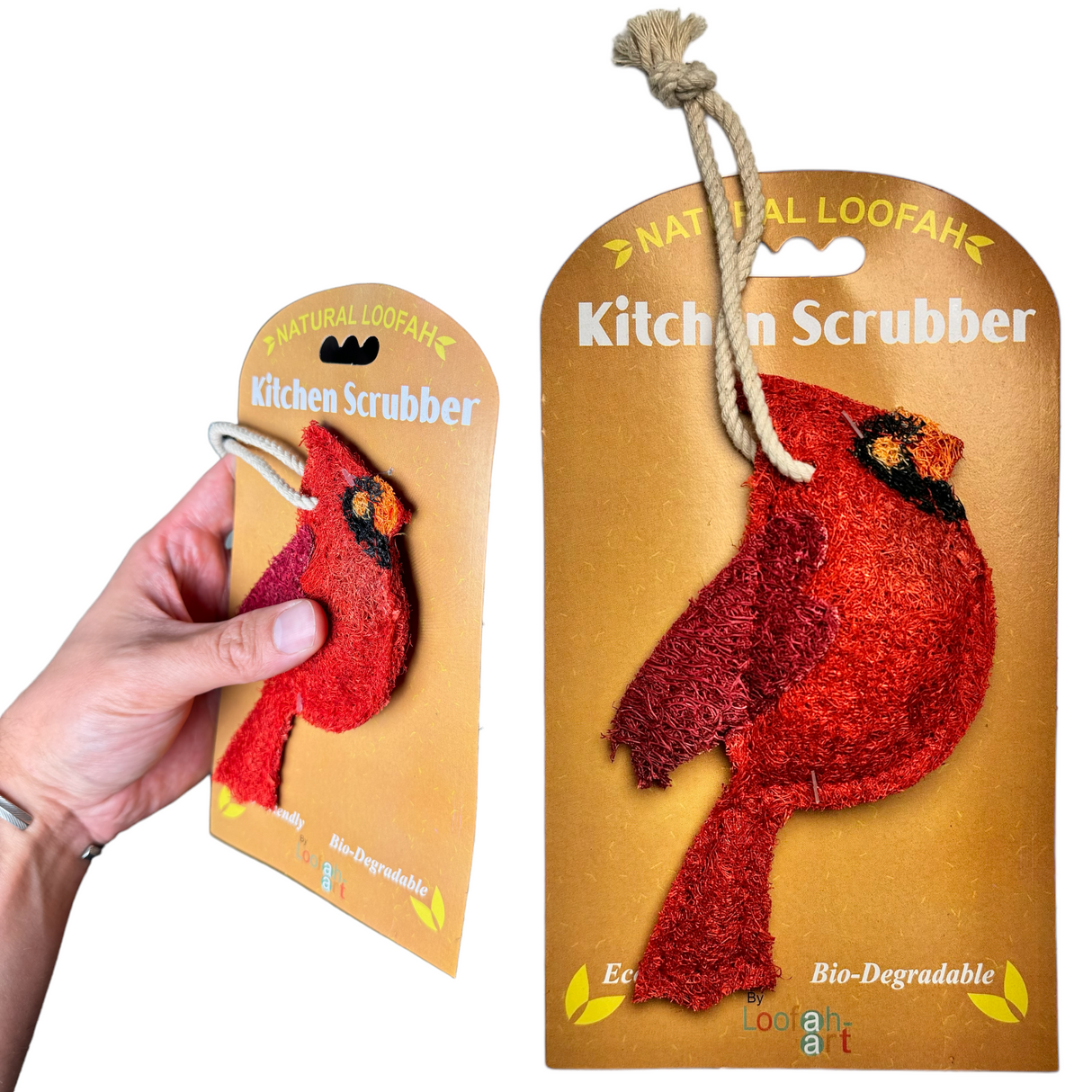 Loofah Art Kitchen Scrubbers