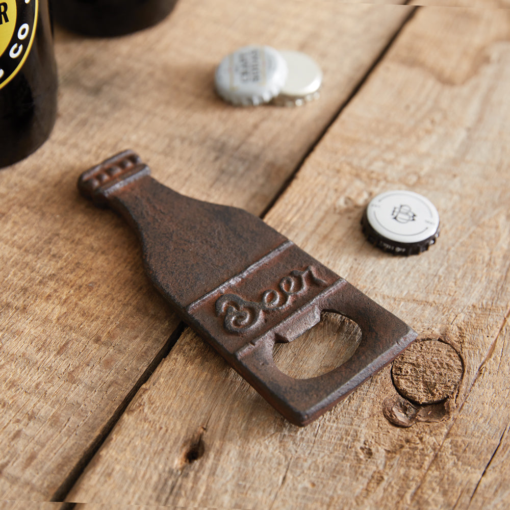 Cast Iron Beer Bottle Opener