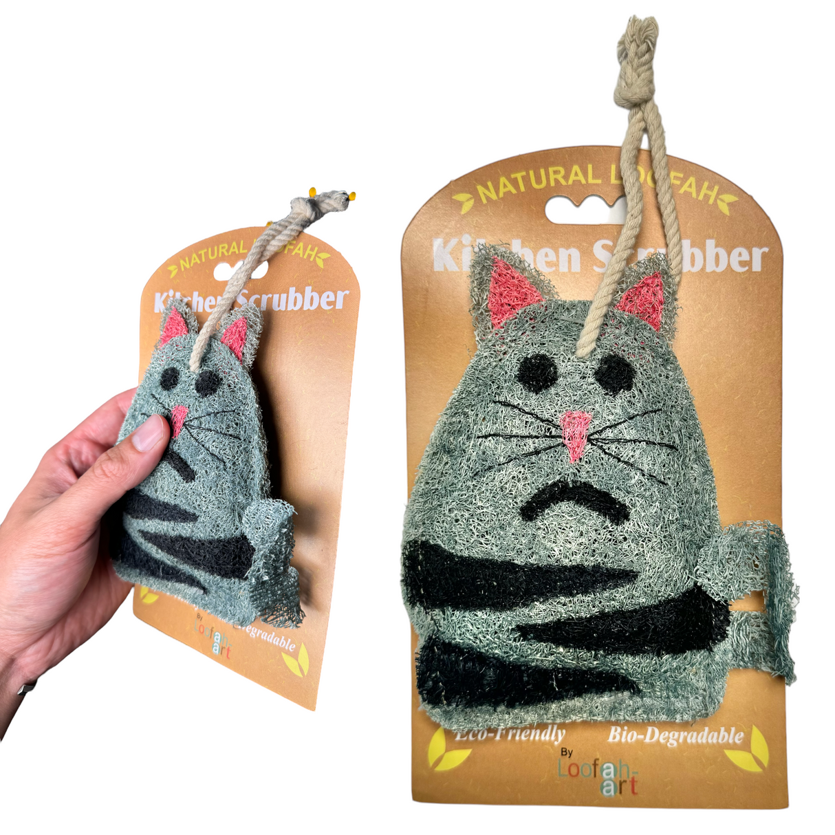 Loofah Art Kitchen Scrubbers