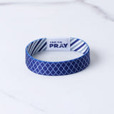 Graphite & Ink Tap to Pray Wristband