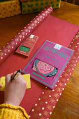 Baubles Sewn Paper Garland | East End Press