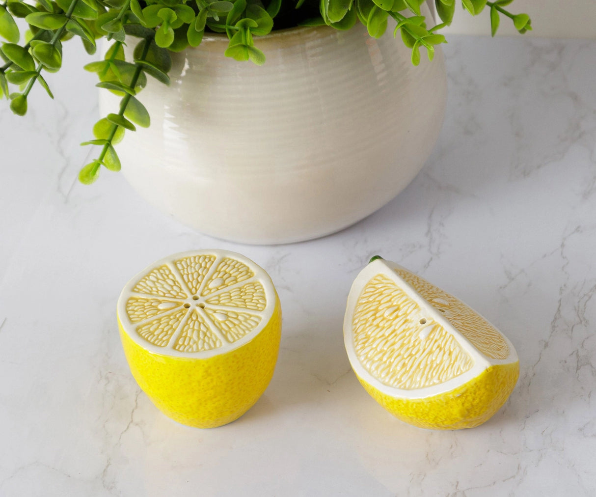 Lemon Salt and Pepper Shaker Set