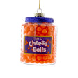 Glass cheese balls ornament by cody foster