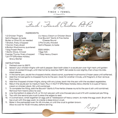 Effortless Holiday Gravy Starter | Finch & Fennel