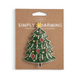 Christmas tree Simply Charming magnetic charm for seasonal serving bowl or serving board