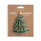 Christmas tree Simply Charming magnetic charm for seasonal serving bowl or serving board